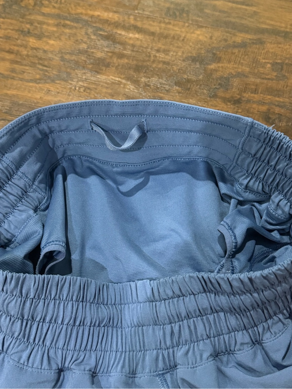 lululemon athletica Women's Blue Color Shorts Size 4 - Picture 6 of 12